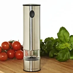 Salz & Pfeffer^Cristalica Elektrische Salz/Pfeffermühle