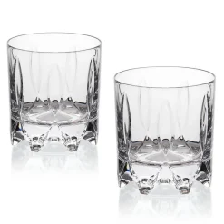 Whiskygläser^Cristalica GmbH 2er-Set Whiskybecher German Roulette Stuttgart