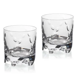 Whiskygläser^Cristalica 2er-Set Whiskybecher German Roulette Berlin