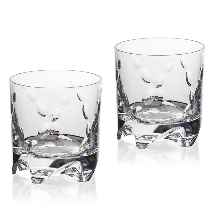Whiskygläser^Cristalica 2er-Set Whiskybecher German Roulette Berlin