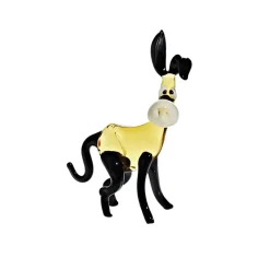 Geburtstag|Tiere & Figuren^Art Glass Esel Medium 6-15cm Glas Tiere Figuren Sammeln Vitrine Miniatur Bauernhof