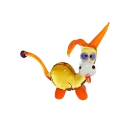 Tiere & Figuren^Art Glass Esel Midi 6-8cm Glas Tiere Figuren Sammeln Vitrine Miniatur Bauernhof