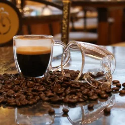 Tassen|Gläser Doppelwandig^Fan Unikate Espressotasse Thermo 80ml