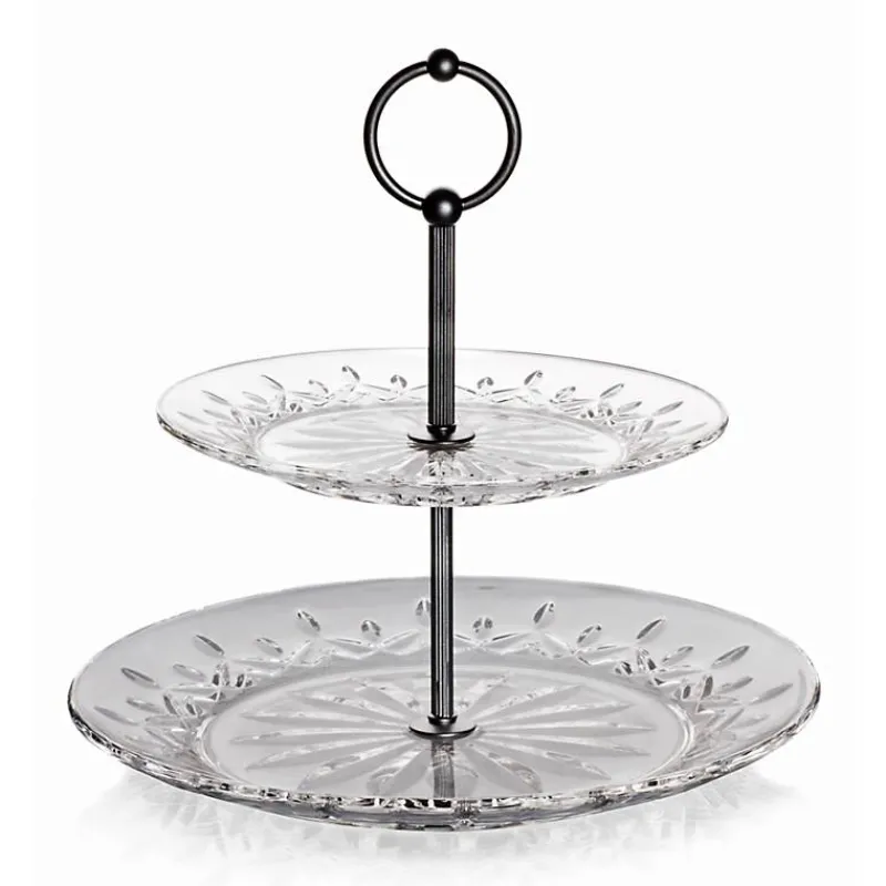 Etagere^Cristalica Etagere 2-tlg. Waterford 30cm