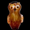 Tiere & Figuren|Skulpturen^Cristalica Eule Glasskulptur 45 cm