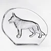 Tiere & Figuren|Hund & Katze^Cristalica Kingdom Figur Schäferhund 15 cm