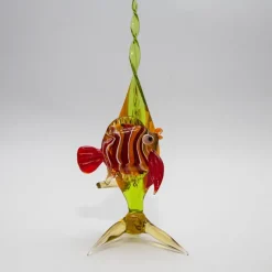 Geburtstag|Tiere & Figuren^Art Glass Fisch Composition 16-22cm Tier Skulptur Figur Sammeln Vitrine Glaskunst