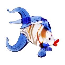 Tiere & Figuren|Meerestiere^Art Glass Fisch Midi 6-8cm Glas Tiere Figuren Sammeln Vitrine Miniatur Aquarium