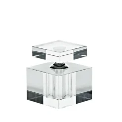 Badezimmer^Cristalica Flacon "Star" (7,5cm)