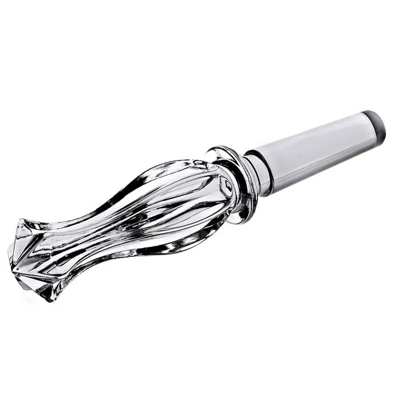 Flaschenverschluss^Cristalica Flaschenstopfen Flaschenverschluss Stopfen aus Bleikristall (16cm)