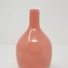 Vasen^Glaswaren sonstige Flaschenvase Linen Rose 16cm Glas