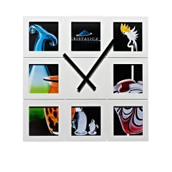 Bilderrahmen^Cristalica Fotouhr Udine "Galerie" (8 Bilder)