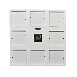 Bilderrahmen^Cristalica Fotouhr Udine "Galerie" (8 Bilder)