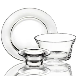 Teller & Platten^Cristalica Frühstückset Loft 18-tlg.