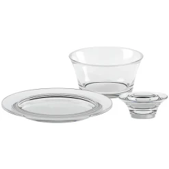 Teller & Platten^Cristalica Frühstückset Loft 18-tlg.