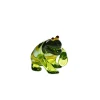 Kinder|Geburtstag^Art Glass Frosch Midi 6-8cm Glas Tiere Figuren Sammeln Vitrine Miniatur Teich
