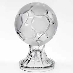 Pokal & Glasblock^Fan Unikate Fußball Pokal (18cm)