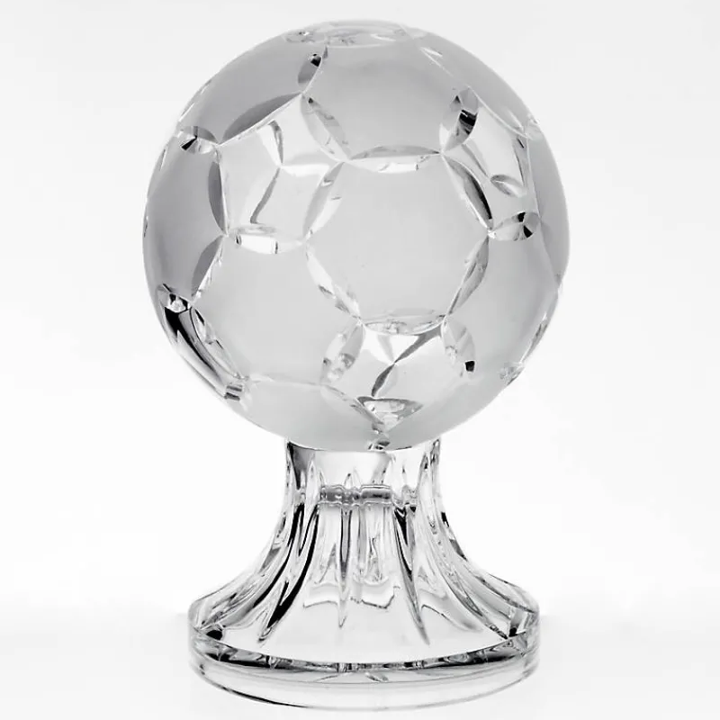 Pokal & Glasblock^Fan Unikate Fußball Pokal (18cm)