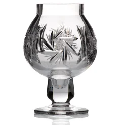 Vasen^Cristalica Fußvase