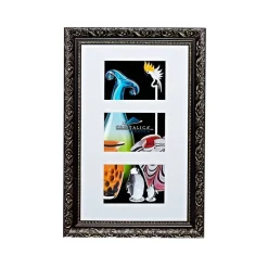 Bilderrahmen^Cristalica Galerierahmen Barock "Galerie" (3 Bilder)