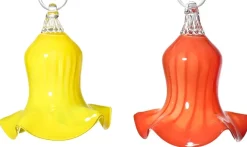 Blüten^Art Glass Gartenblume hängend Gartenflair 26 cm inkl. Stab