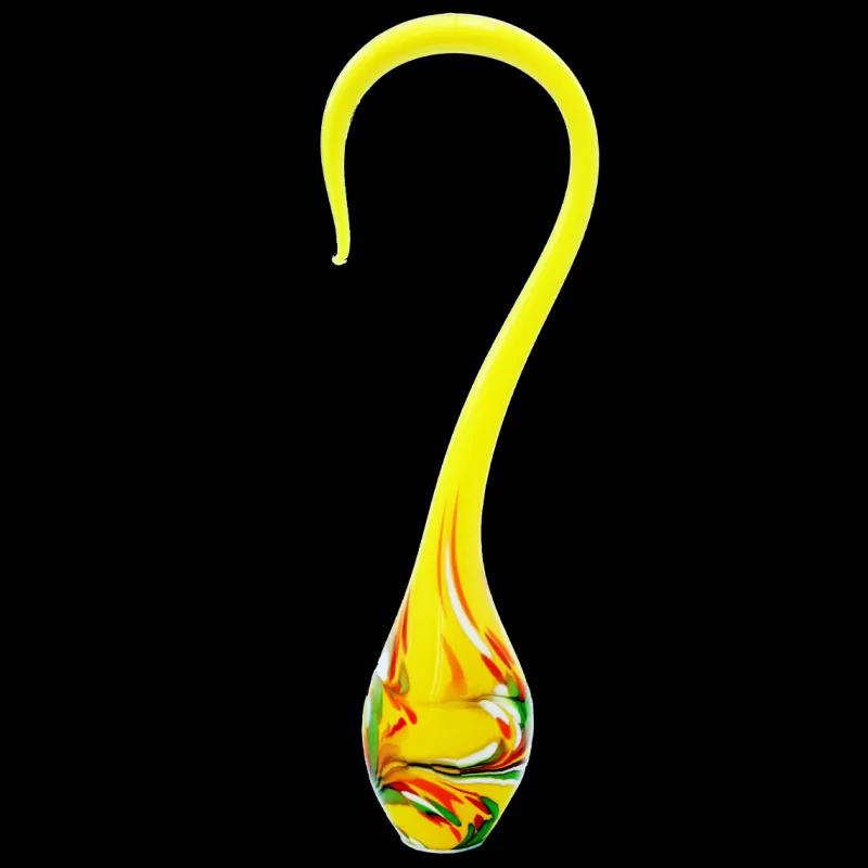 Tiere & Figuren^Cristalica Gartenfigur Flammingo 71cm Dekoration bunt mundgeblasen Skulptur inkl. Stab