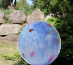 Kugeln & Zapfen^Cristalica GmbH Gartenkugel Bodenkugel 20 cm (ohne Scheibe und ohne Stab)