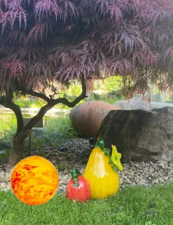 Kugeln & Zapfen^Cristalica GmbH Gartenkugel Bodenkugel 20 cm (ohne Scheibe und ohne Stab)