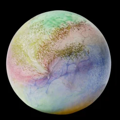 Kugeln & Zapfen^Cristalica GmbH Gartenkugel Bodenkugel 30 cm (ohne Scheibe und ohne Stab)