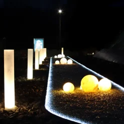 Kugeln & Zapfen^Cristalica GmbH Gartenkugel Bodenkugel 30 cm (ohne Scheibe und ohne Stab)