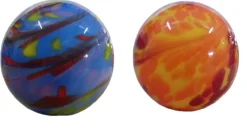 Tiere & Figuren^Art Glass Gartenkugel Gartenflair (20cm) inkl. Stab