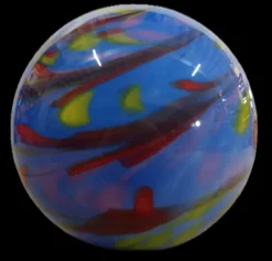 Tiere & Figuren^Art Glass Gartenkugel Gartenflair (20cm) inkl. Stab