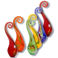 Miniatur^Art Glass Garten-Miniatur-Bogen Gartenflair inkl. Stab 26 cm