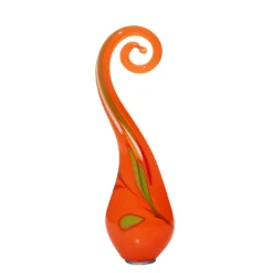 Miniatur^Art Glass Garten-Miniatur-Bogen Gartenflair inkl. Stab 26 cm