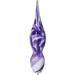 Kugeln & Zapfen^Art Glass Gartenskulptur Atlas 44 cm inkl. Stab