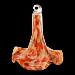 Blüten^Cristalica GmbH Gartenskulptur Glasglocke 25cm inkl. Stab