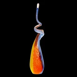 Kugeln & Zapfen^Cristalica Gartenskulptur Glasspirale 55cm