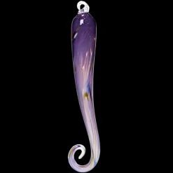 Kugeln & Zapfen^Art Glass Gartenzapfen hängend groß Gartenflair 43 cm mit Stab