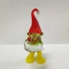 Kinder|Geburtstag^Art Glass Gartenzwerg Medium 6-15cm Glas Figuren Sammeln Vitrine Miniatur Deko
