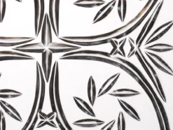 Kuchen & Torten^Cristalica Gebäckplatte aus Bleikristall 2er Set 20x20cm