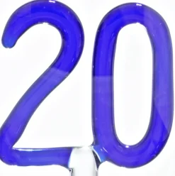 Jubiläum|Geburtstag^Fan Unikate Geschenkflasche 20. Geburtstag Präsent 500ml