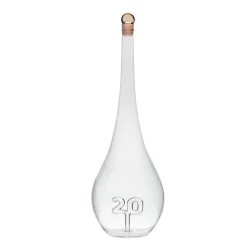 Jubiläum|Geburtstag^Fan Unikate Geschenkflasche 20. Geburtstag Präsent 500ml