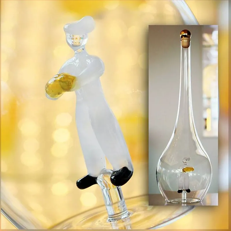 Männer|Geburtstag^Fan Unikate Geschenkflasche Bäcker Präsent 500ml