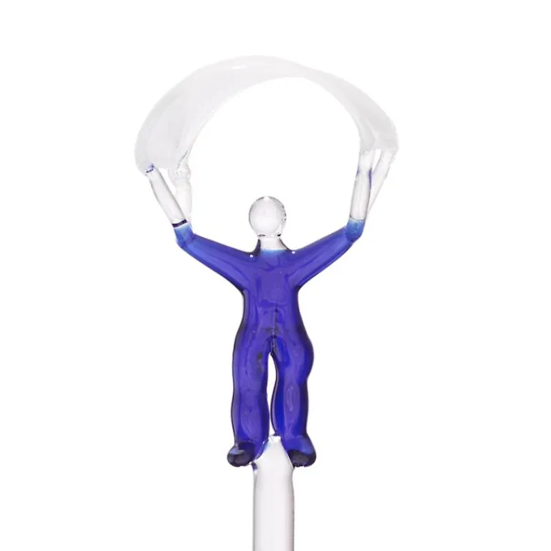 Geburtstag|Sport & Hobby^Fan Unikate Geschenkflasche Fallschirmspringer Präsent 500ml