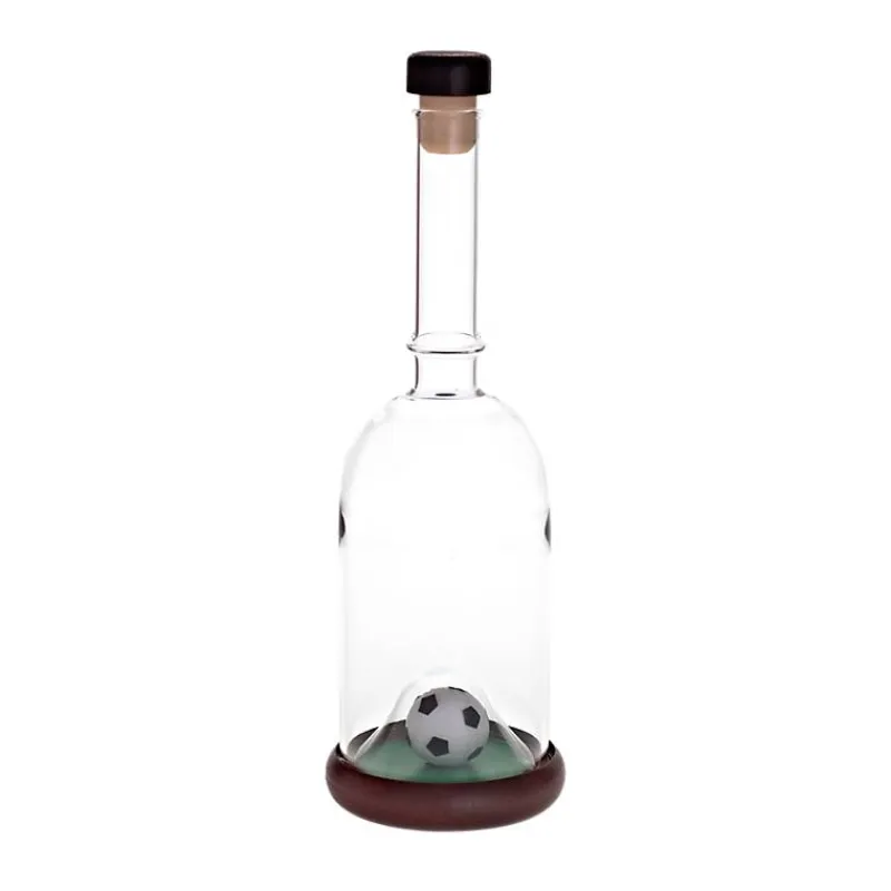 Sport & Hobby|Flaschen^Fan Unikate Geschenkflasche Fußball Präsent 350ml