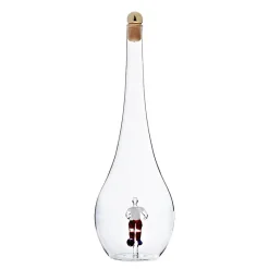 Sport & Hobby|Flaschen^Glaswaren sonstige Geschenkflasche Fußballspieler Präsent 500ml leer