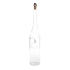 Valentienstag|Hochzeit^Fan Unikate Geschenkflasche Glasherz Präsent 400ml