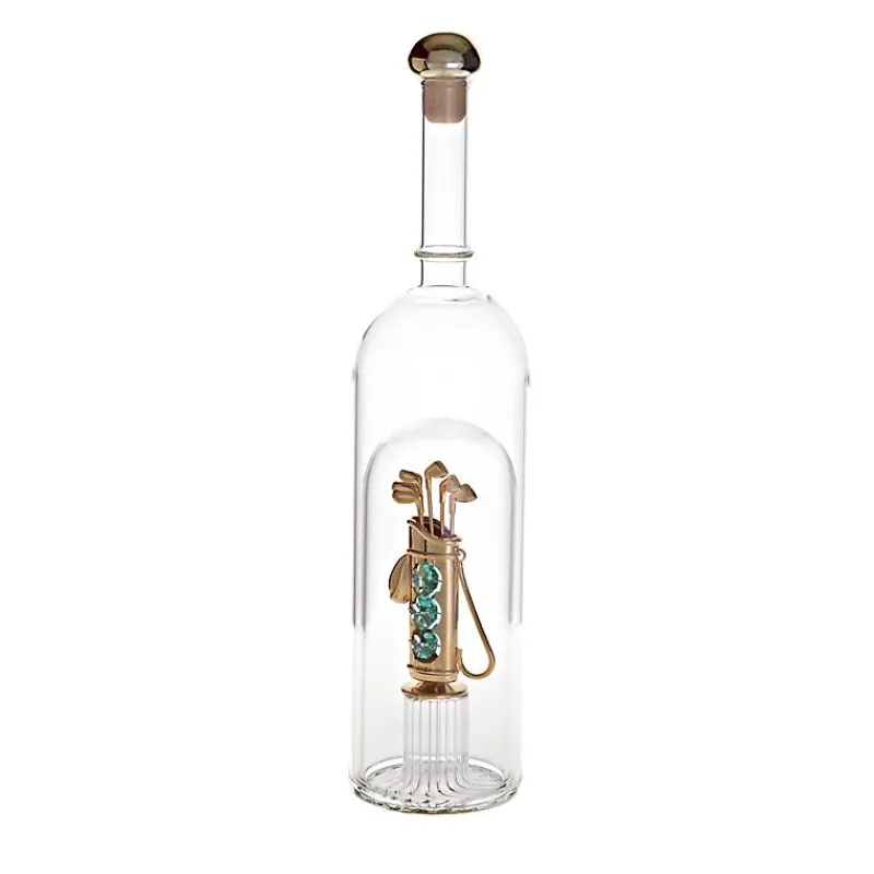 Sport & Hobby|Flaschen^Fan Unikate Geschenkflasche Golftasche Präsent 350 ml