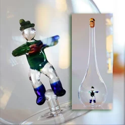 Männer|Beruf^Fan Unikate Geschenkflasche Jäger Präsent 500ml