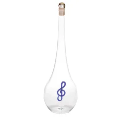 Männer|Geburtstag^Fan Unikate Geschenkflasche Notenschlüssel Präsent 500ml